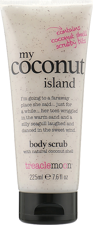 Körperpeeling Kokosnuss-Paradies - Treaclemoon My Coconut Island Body Scrub — Bild N3