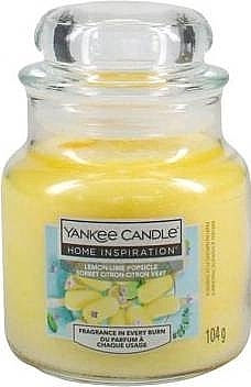 Duftkerze im Glas - Yankee Candle Home Inspiration Lemon-Lime Popsicle — Bild N1