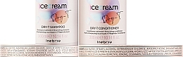 Set - Inebrya Ice Cream Dry-T Kit (shmp/300ml + cond/300ml) — Bild N3