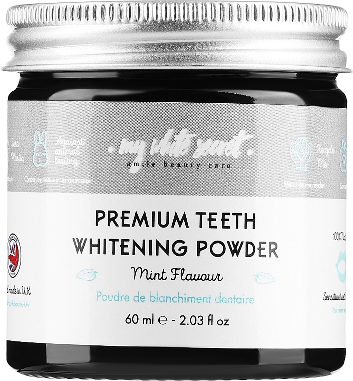 Aufhellendes Zahnpulver mit Minzgeschmack - My White Secret Whitening Powder — Bild N2