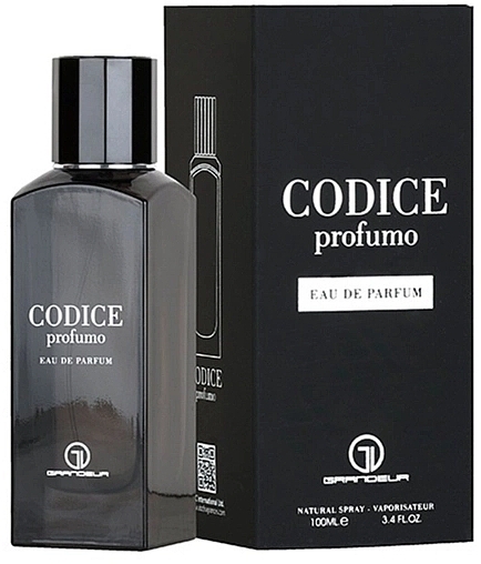 Grandeur Codice Profumo - Eau de Parfum — Bild N1