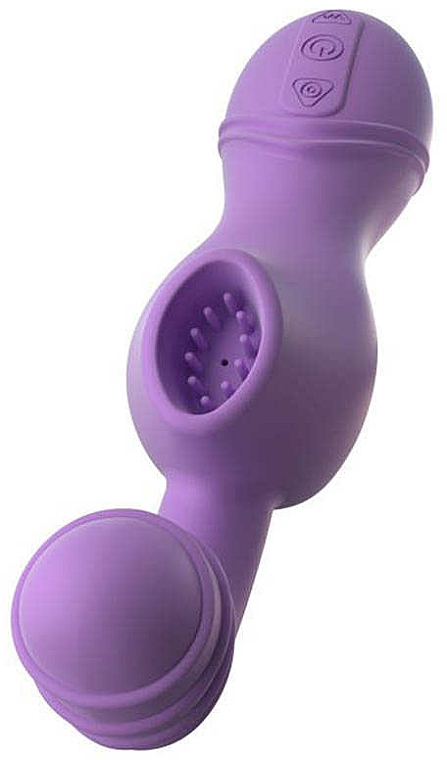 Vakuum-G-Punkt-Vibrator lila - PipeDream Tease n' Please-Her — Bild N1