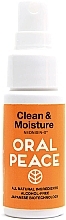 Düfte, Parfümerie und Kosmetik Mundspray - Oral Peace Clean&Moisture Orange