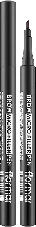 Augenbrauenmarker - Flormar Brow Micro Filler Pen  — Bild N1