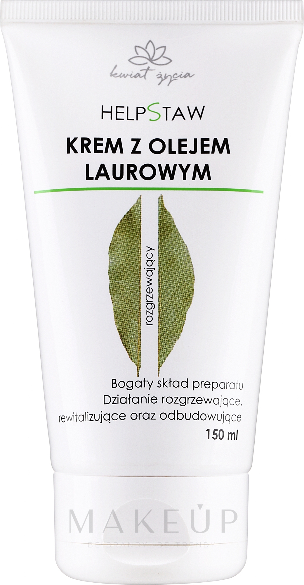 Körpercreme mit Lorbeeröl - White Pharma Body Cream — Bild 150 ml