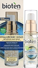 Anti-Falten-Gesichtsserum mit Hyaluronsäure - Bioten Hyaluronic Gold Replumping Pearl Serum — Bild N2