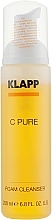 Gesichtsreinigungsschaum mit Vitamin C - Klapp C Pure Foam Cleanser — Bild N2