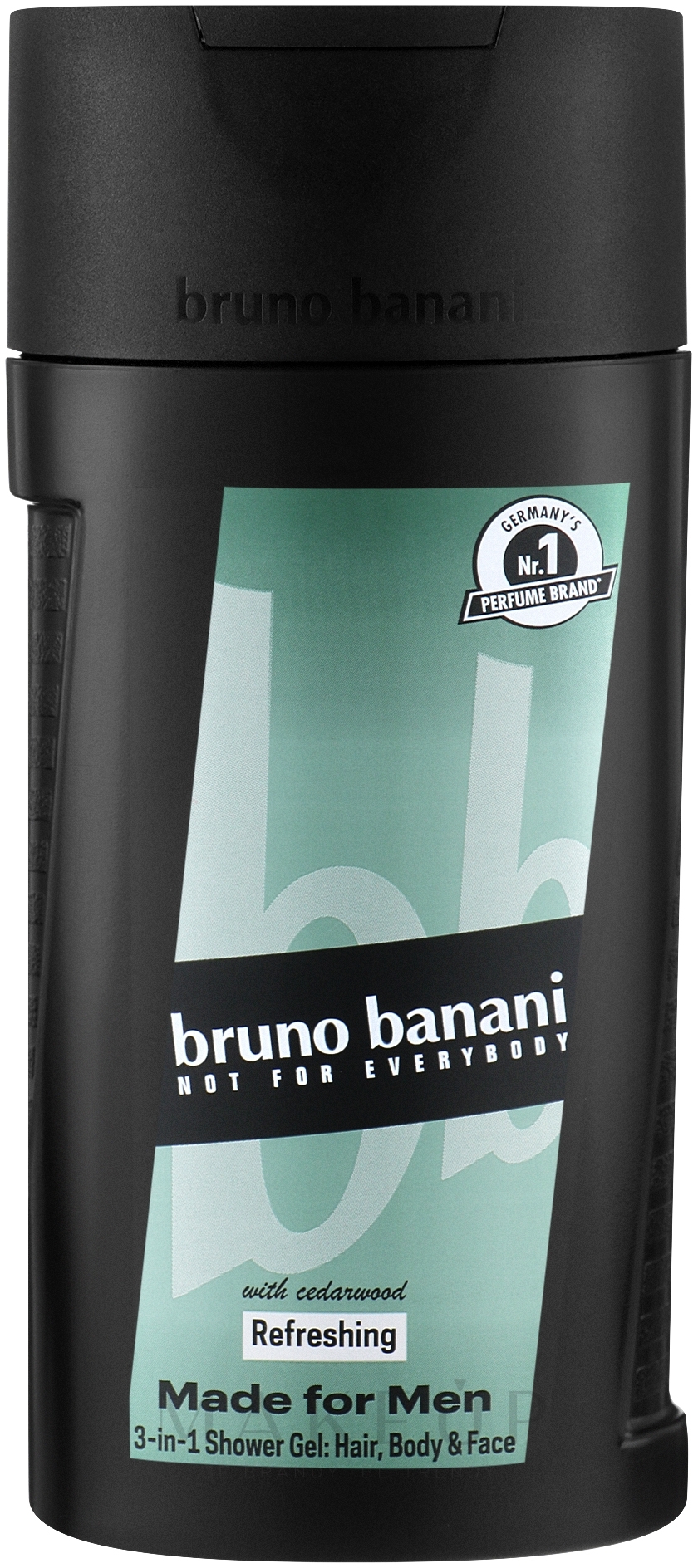 Bruno Banani Made for Men - Duschgel — Bild 250 ml