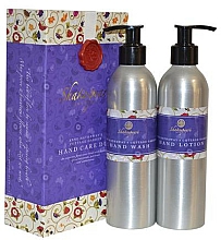 Düfte, Parfümerie und Kosmetik Handpflege-Geschenkset - Shakespeare Inspired Anne Hathaways Cottage Garden Hand Care Duo Set (Handwaschgel 250ml + Handlotion 250ml)