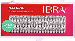 Wimpernbüschel C 13 mm - Ibra Eyelash Knot Naturals — Bild N1