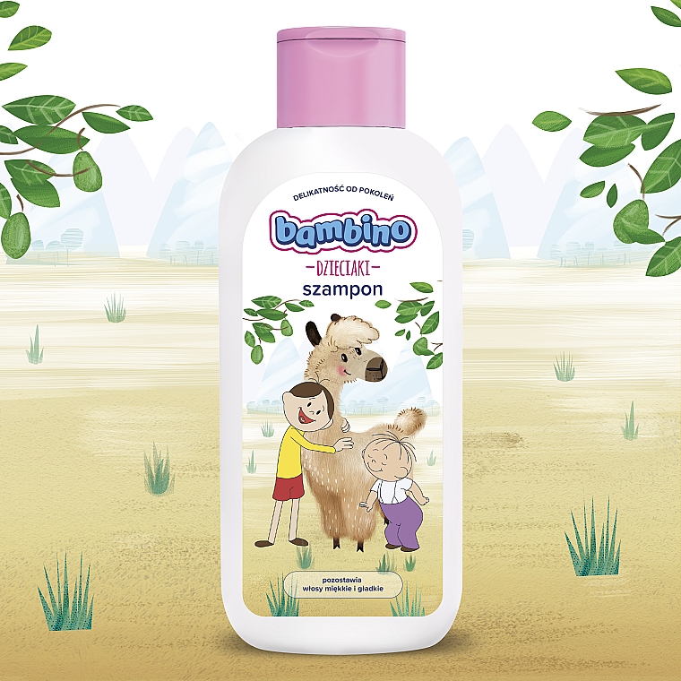 Kindershampoo - Nivea Bambino Shampoo Special Edition — Bild N3