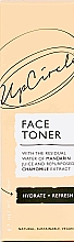 Düfte, Parfümerie und Kosmetik Feuchtigkeitsspendendes Gesichtstonikum mit Mandarinewasser- und Kamillenextrakt - UpCircle Face Toner