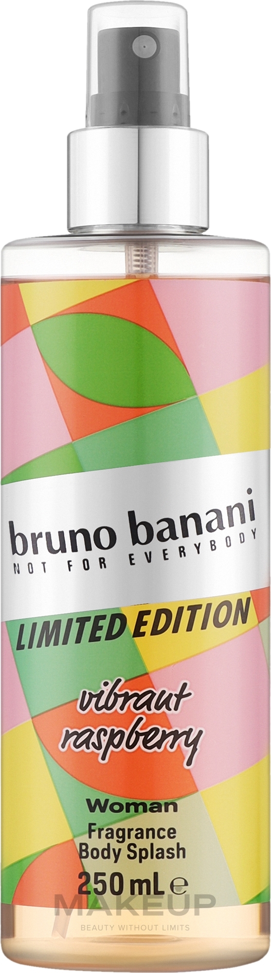 Bruno Banani Summer Woman Limited Edition Vibrant Raspberry - Körperspray — Bild 250 ml
