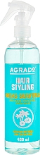 Düfte, Parfümerie und Kosmetik Texturierspray für das Haar - Agrado Beach Waves Texturizing Spray