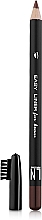 Düfte, Parfümerie und Kosmetik Augenbrauenstift - LN Professional Easy Liner Brow Pencil