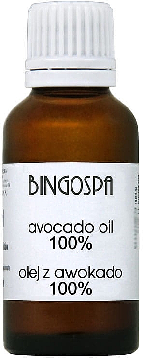 100% Avocadoöl - BingoSpa