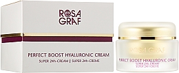 Creme mit Hyaluronsäure - Rosa Graf Perfect Boost Hyaluronic Cream 45+ — Bild N2