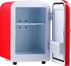 Kosmetischer Mini-Kühlschrank rot - Fluff Cosmetic Fridge — Bild N2