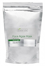 Düfte, Parfümerie und Kosmetik Alginat-Gesichtsmaske mit Spirulina - Bielenda Professional Algae Spirulina Face Mask (Nachfüller)
