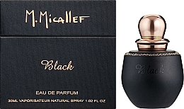 M. Micallef Ananda Black - Eau de Parfum — Bild N2