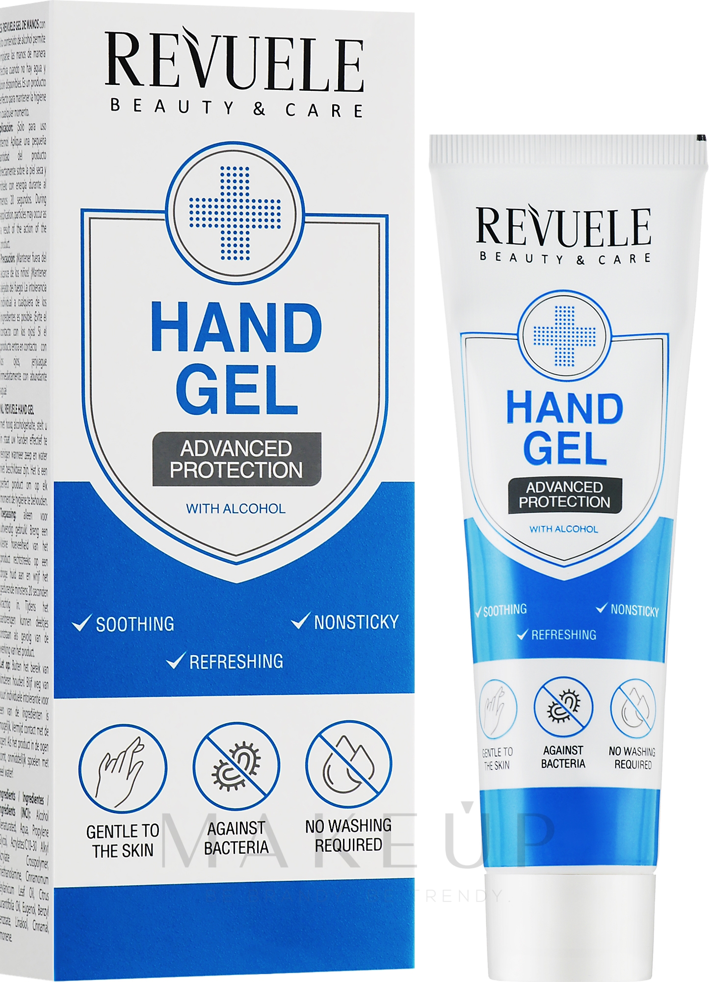 Beruhigendes antibakterielles Handgel - Revuele Hand Gel Advanced Protection — Bild 100 ml