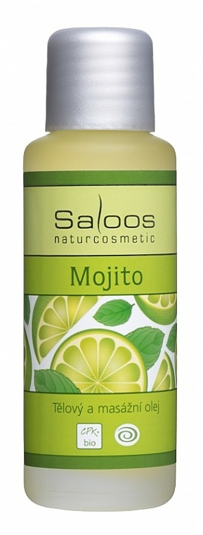 Massageöl - Saloos Mojito Massage Oil — Bild N1
