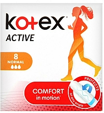 Düfte, Parfümerie und Kosmetik Tampons Normal 8 St. - Kotex Active Normal