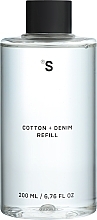 Nachfüller für Aroma-Diffusor Baumwolle und Denim - Sister's Aroma Cotton + Denim Refill — Bild N2