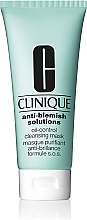 Gesichtsreinigungsmaske - Clinique Anti-Blemish Solutions Oil-Control Cleansing Mask — Bild N1