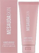 Reinigungscreme-Mousse für das Gesicht - Mesauda Skin Light Legend Cleansing Creamy-Foam — Bild N2