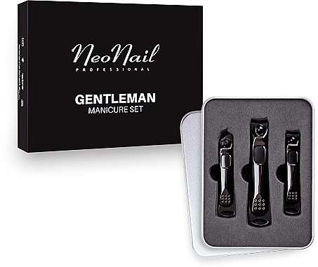 Maniküre-Set für Männer - NeoNail Professional Gentleman Manicure Set — Bild N1