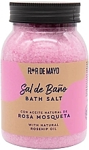Düfte, Parfümerie und Kosmetik Badesalz Hagebutte - Flor De Mayo Bath Salts Rosa Mosqueta