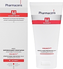 Körpercreme gegen Dehnungsstreifen - Pharmaceris M Foliacti Stretch Mark Prevention Cream — Bild N2