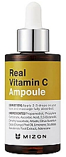 Düfte, Parfümerie und Kosmetik Aufhellendes und feuchtigkeitsspendendes Gesichtsserum mit Vitamin C - Mizon Real Vitamin C Ampoule