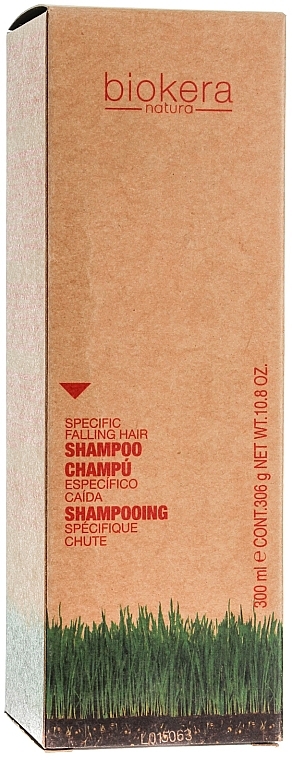 Keratin Shampoo gegen Haarausfall - Salerm Biokera for Treated Hair Shampoo — Bild N1