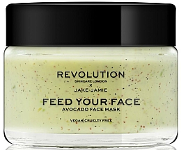 Düfte, Parfümerie und Kosmetik Glättende und feuchtigkeitsspendende Peelingmaske für das Gesicht mit Avocadoöl - Revolution Skincare Avocado Face Mask