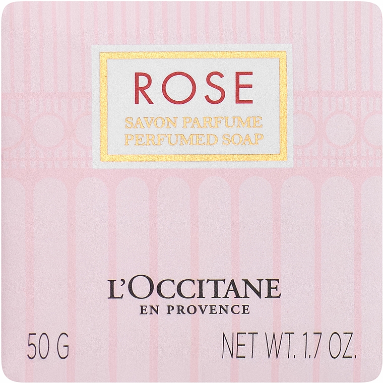 L'Occitane Rose - Parfümierte Seife