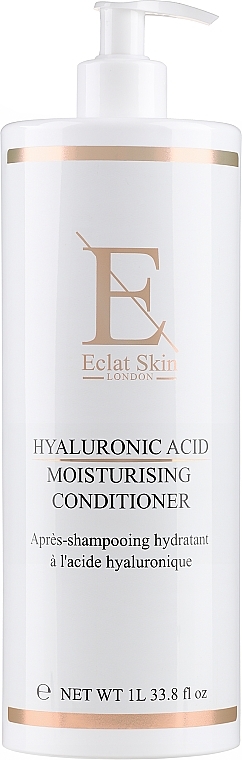 Feuchtigkeitsspendende Haarspülung - Eclat Skin London Hyaluronic Acid Moisturising Conditioner  — Bild N1