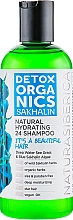 Düfte, Parfümerie und Kosmetik Feuchtigkeitsspendendes Shampoo - Natura Siberica Detox Organics Sakhalin Natural Hydrating 24 Shampoo