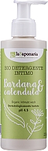 Düfte, Parfümerie und Kosmetik Intimhygienegel mit Klette und Ringelblume - La Saponaria Burdock & Calendula Intimate Wash