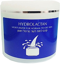 Düfte, Parfümerie und Kosmetik Feuchtigkeitsspendende Gesichtscreme für normale bis fettige Haut - Dr. Kadir Hydrolactan Moisturizer For Normal-Oily Skin