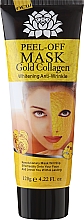 Aufhellende Peel-Off Maske gegen Falten - Pilaten Anti Aging 24K Gold Collagen Peel Off Face Mask — Bild N2