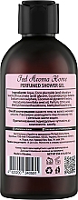 Parfümiertes Duschgel Safran, Jasmin und Amberholz - Feel Aroma Home Velvet Perfumed Shower Gel — Bild N2