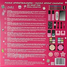 Adventskalender-Set 24 St. - Zmile Cosmetics Puzle Oh What Fun — Bild N5