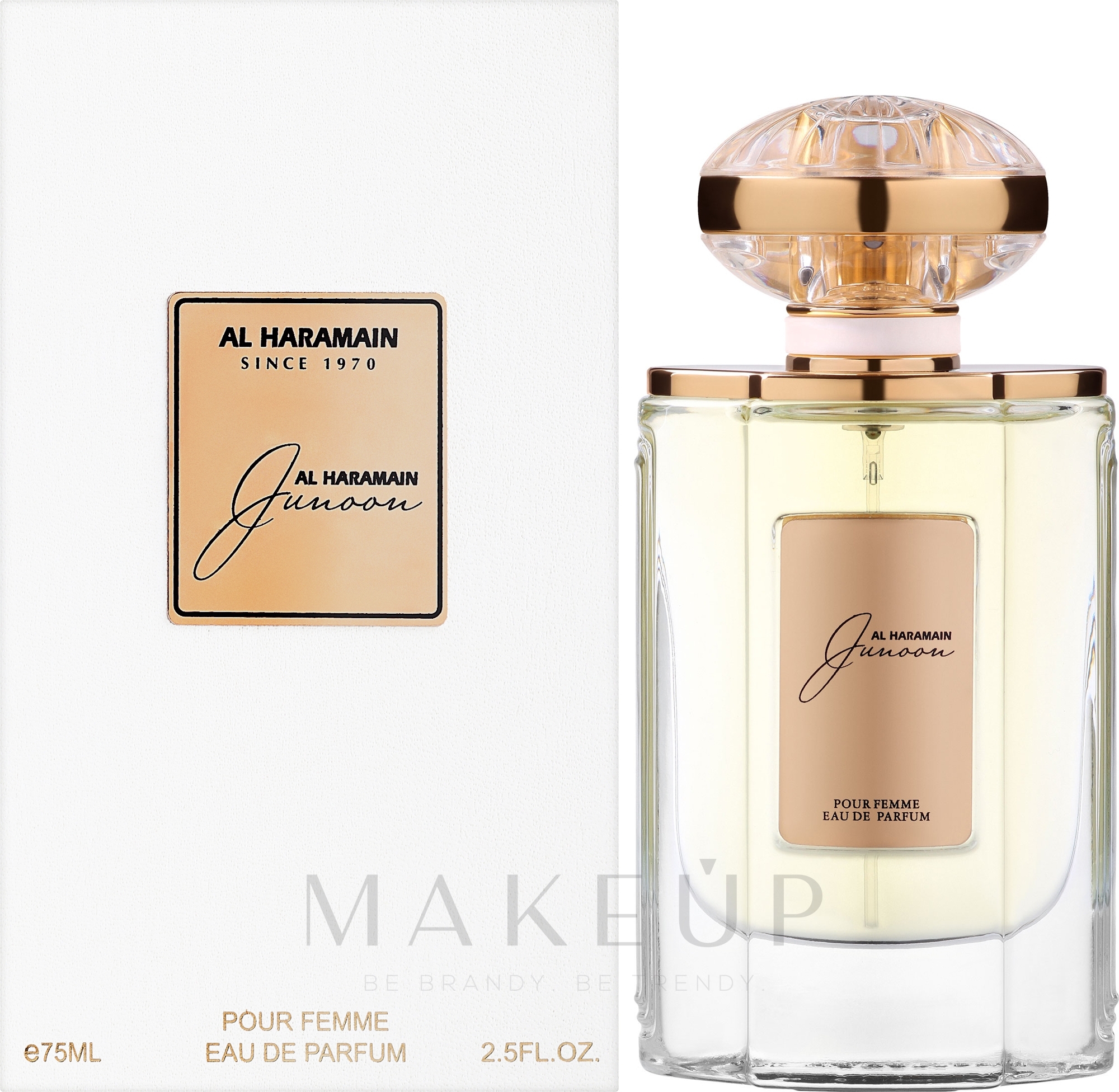 Al Haramain Junoon - Eau de Parfum — Bild 75 ml