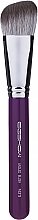 Düfte, Parfümerie und Kosmetik Rougepinsel violett - Eigshow Beauty Angled Blush F621S