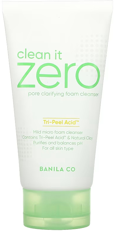 Reinigungsschaum - Banila Co Clean It Zero Pore Clarifying Foam Cleanser — Bild N1