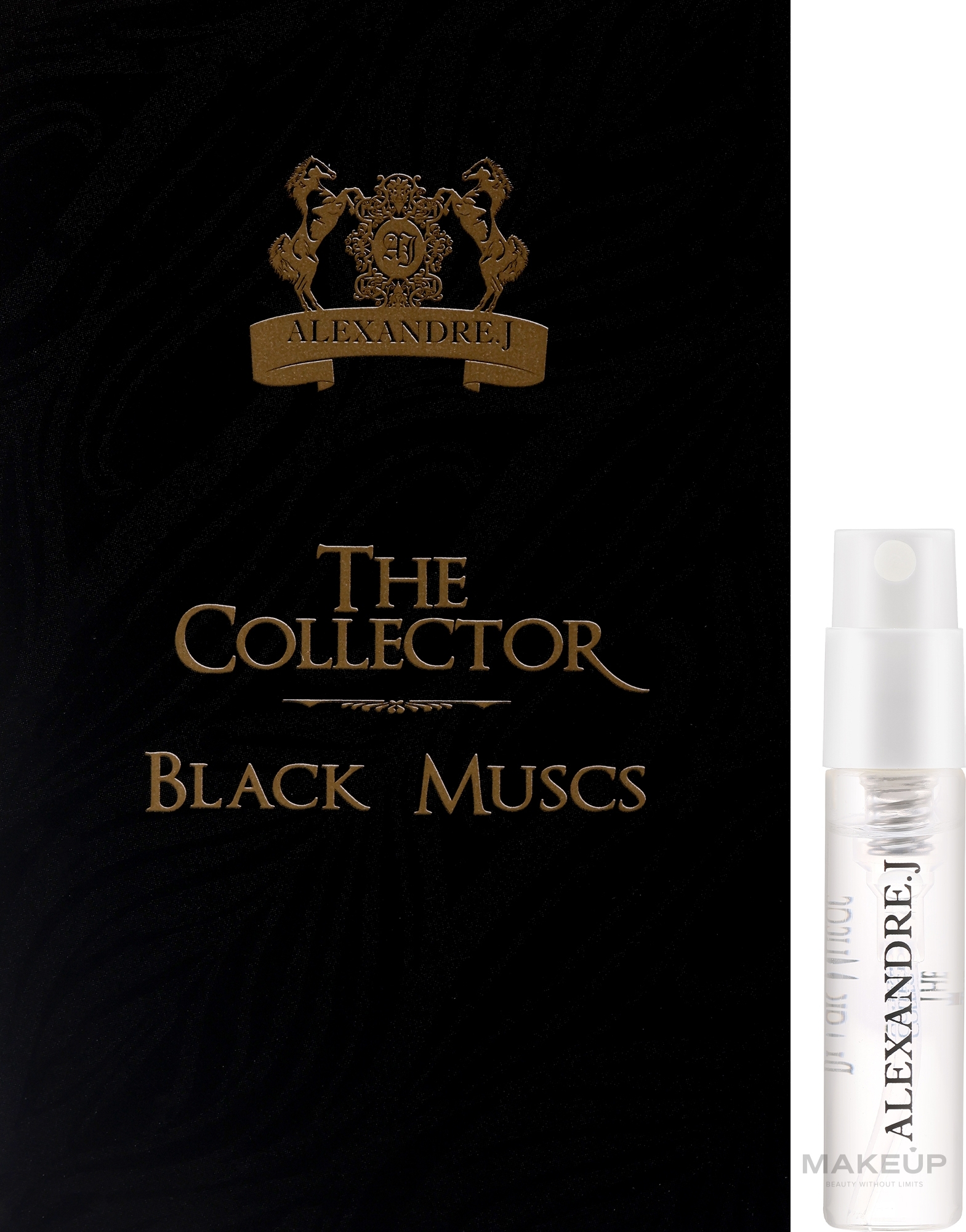 GESCHENK! Alexandre.J Black Muscs - Eau de Parfum (Probe) — Bild 2 ml