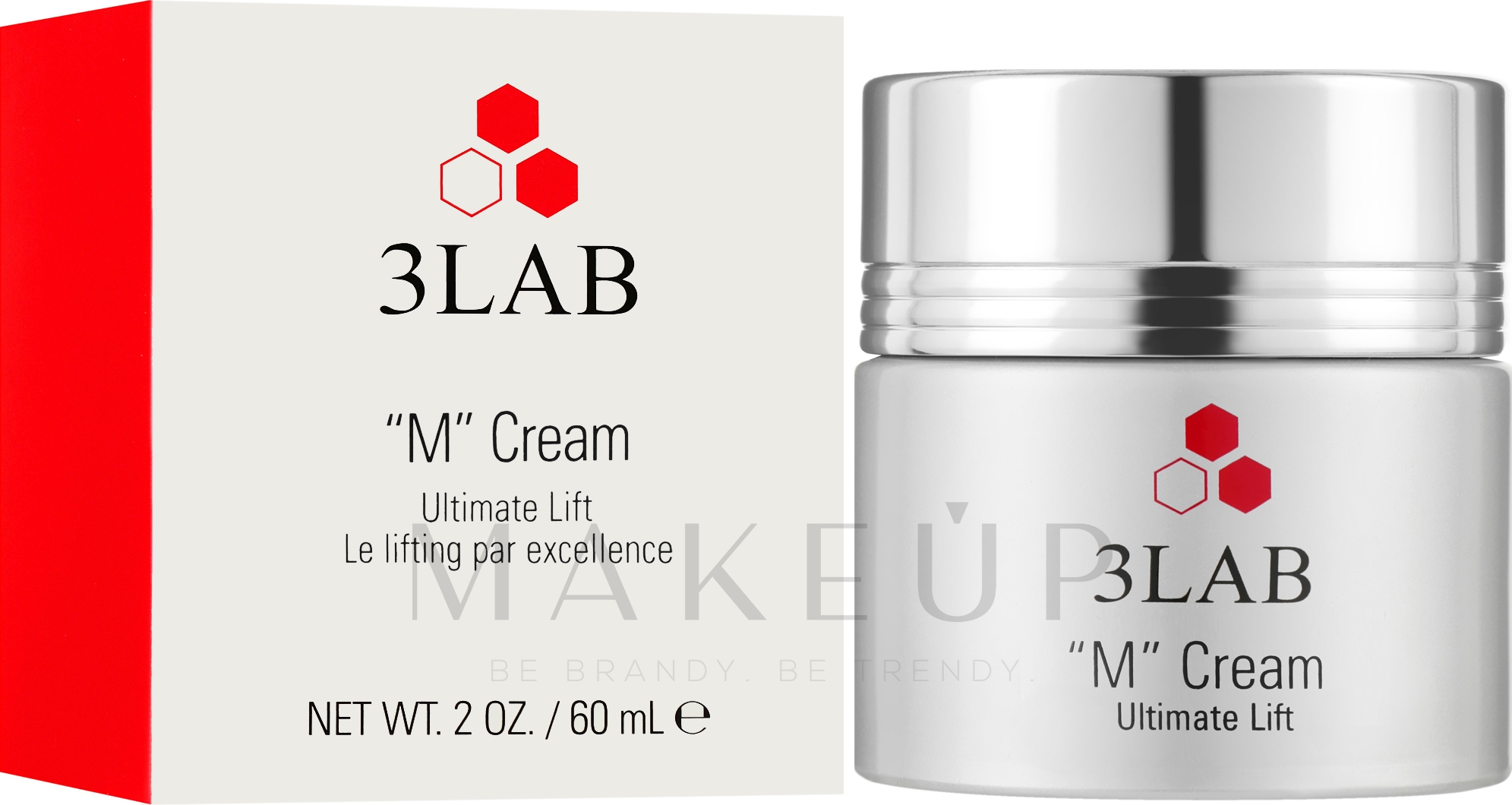 Gesichtscreme mit Lifting-Effekt - 3Lab Moisturizer M Face Cream Ultimate Lift — Bild 60 ml