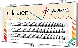 Düfte, Parfümerie und Kosmetik Wimpernbüschel C 16 mm - Clavier A-Shape Retro Collection